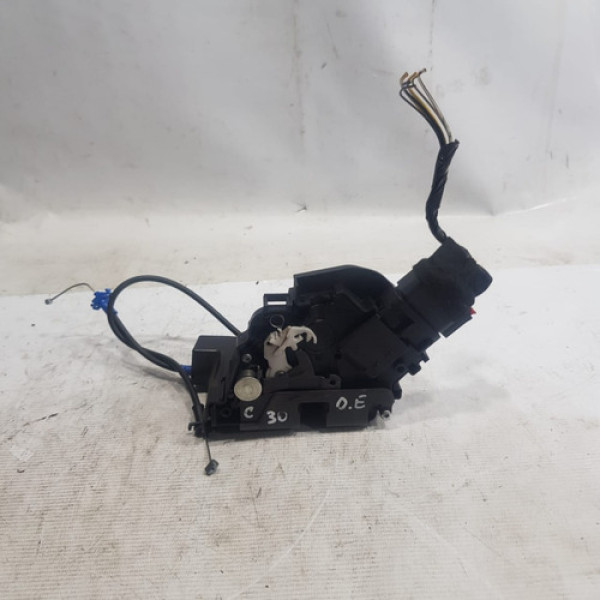 Fechadura Porta Dianteira Esquerda Volvo C30 2008 A 10 Ab983
