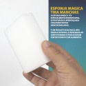 Clink Max Clean Esponja Mágica Kit 10 Unidades