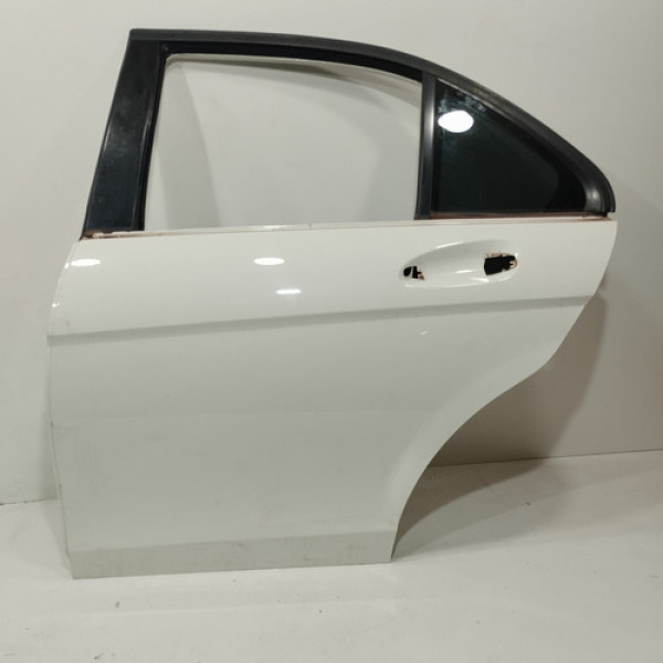 Porta Traseira Esquerda Mercedes C180 2012 2013 2014 F549