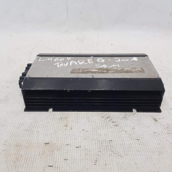 Módulo Amplificador Som Touareg 3.6 2008 A 2013 Lm604