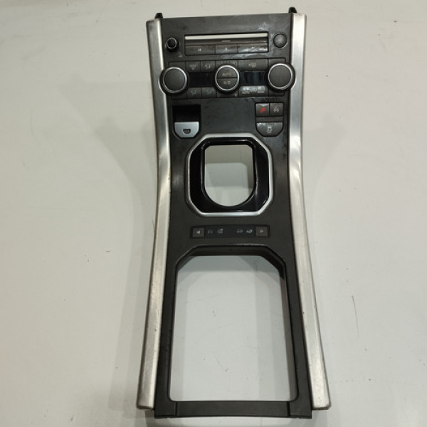 Moldura Console Central Range Rover Evoque 2012 2015 Bc787