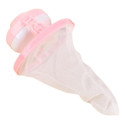 Kit 4 Filtro Coletor Pega Pelos Fiapo Papa Bolinha Lavadora