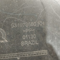 Protetor Parabarro Dianteiro Direito Compass 2017 2021 Ef389