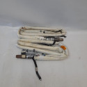 Airbag Air Bag Cortina Teto Volvo C30 2008 2010 Par P64