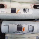 Airbag Air Bag Cortina Teto Renault Fluence 2013  17 Pa  P13