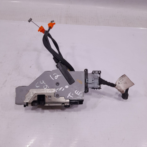 Fechadura Traseira Esquerda Citroen C4 Picasso 2012  Ab315