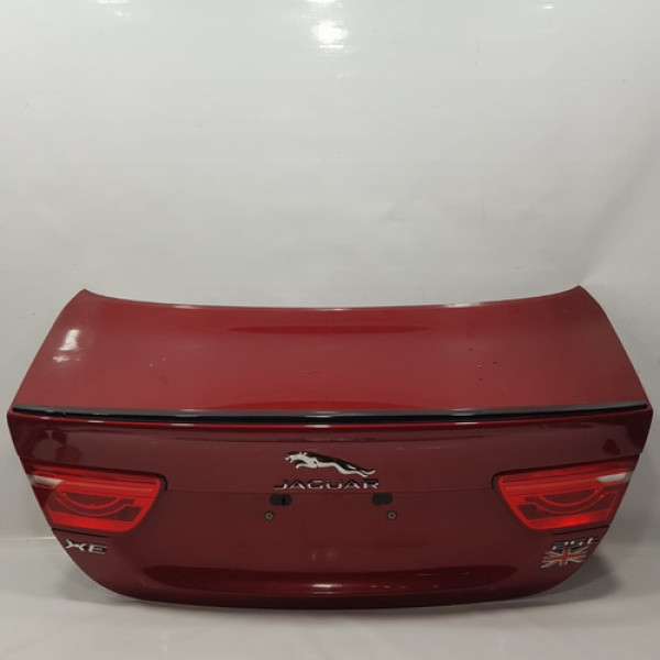 Tampa Traseira Jaguar Xe R-sport 2016 2018 De47