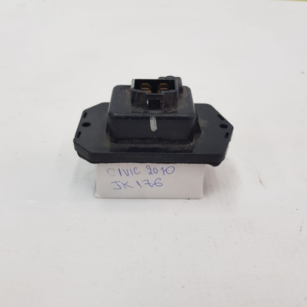 Resistência Do Ar Condicionado Honda Civic 1.8 2010  Jk176