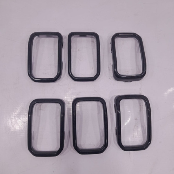 Moldura Da Grade Parachoque Renegade 16 A 2022 N365