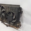  Conjunto Kit Radiador Volkswagen Jetta 2.5 2007 2010 L04