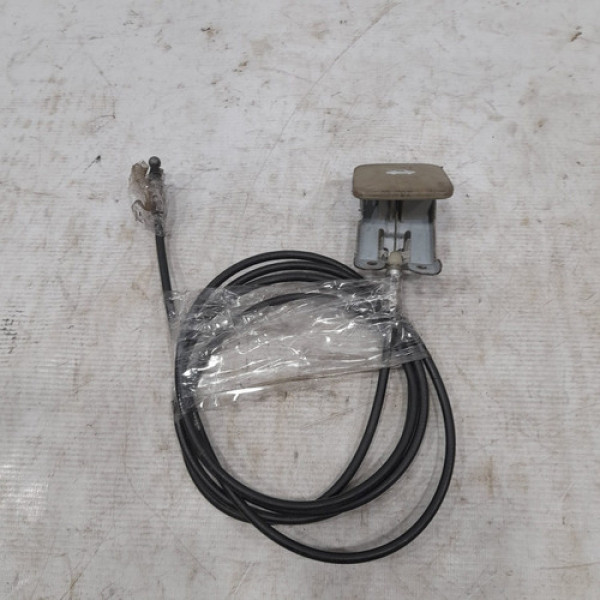 Botão Puxador Capo Captiva 2008 A 2014 Yz56