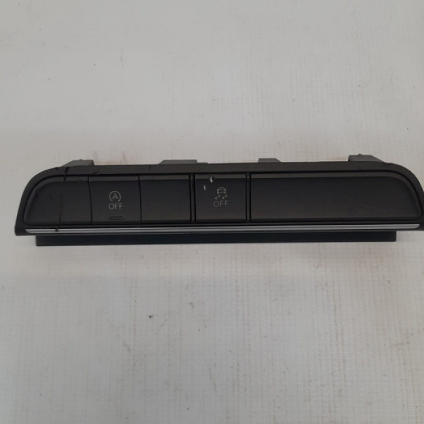 Botao Alarme Controle Tração Off Q3 1.8 Turbo 2006 Yz292
