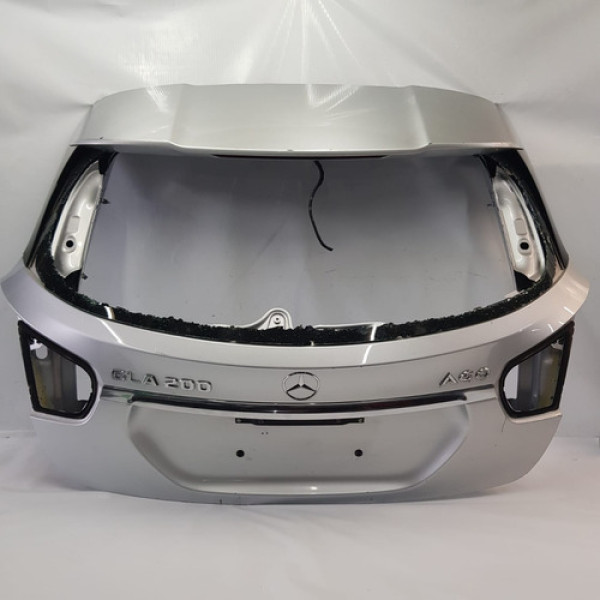 Tampa Traseira Mercedes Gla200 1.6 Turbo 18 2019 20 De24