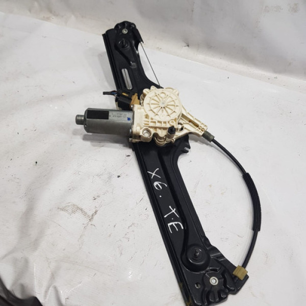 Máquina De Vidro Traseiro Esquerdo Bmw X6 2008 C119