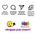 115 Tatuagens Tattoo Temporárias Íntima | Depilação Sedução
