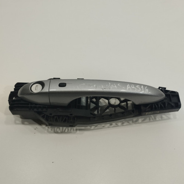 Maçaneta Porta Dianteira Esquerda Jeep Compass 2018 21 Ab516