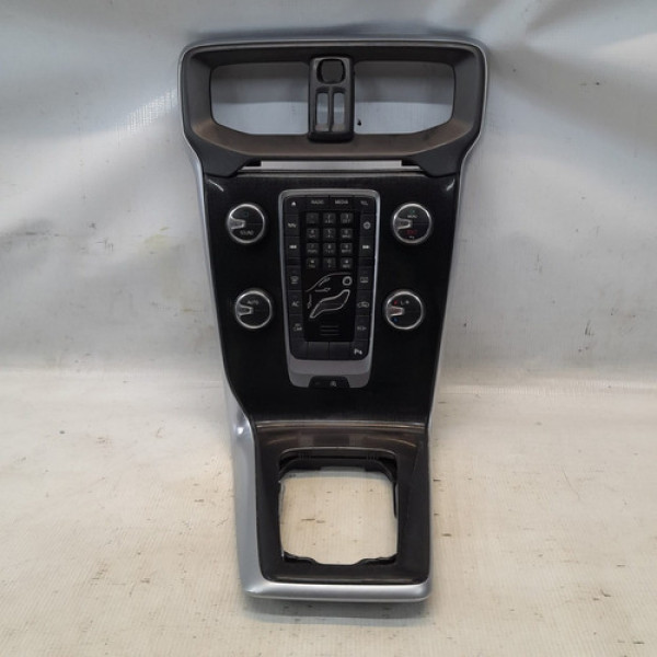 Painel Controle Central Volvo V40 T4 2.0 2012 A 2015 Bc345
