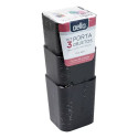 Kit Porta Objetos Dello Com 3 Unidades