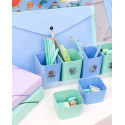 Kit Organizador Porta Objetos Mundo Da Lua C/ 12 Adesivos