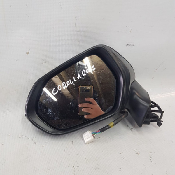 Retrovisor Esquerdo Elétrico Corolla Xei 2020 2022 2023 Y102