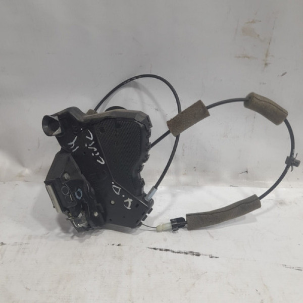Fechadura Dianteira Direita Honda Civic 2013 A 2016  Ab765