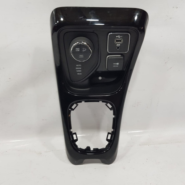 Moldura Console Jeep Compass 2017 A 2021 Bc517