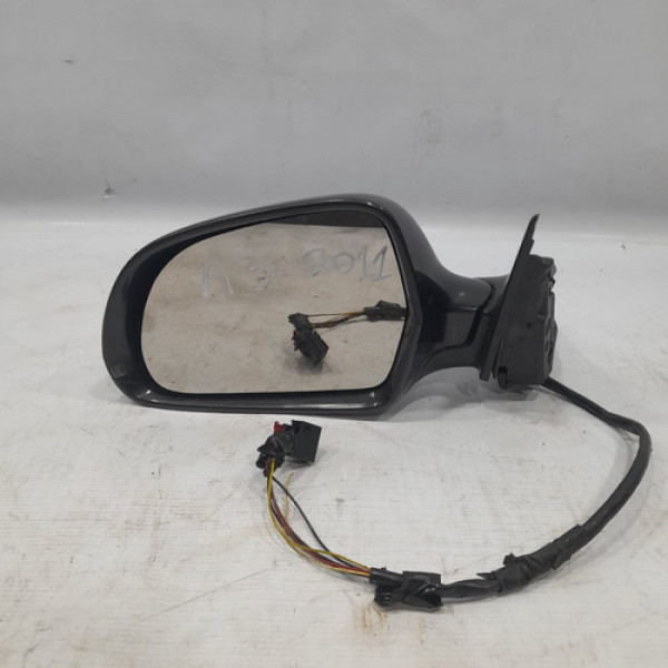 Retrovisor Esquerdo Audi A3 Sportback 2008 2012 Y75