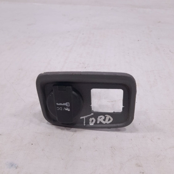 Tomada Moldura Fiat Toro 2008 A 2017 Uv149