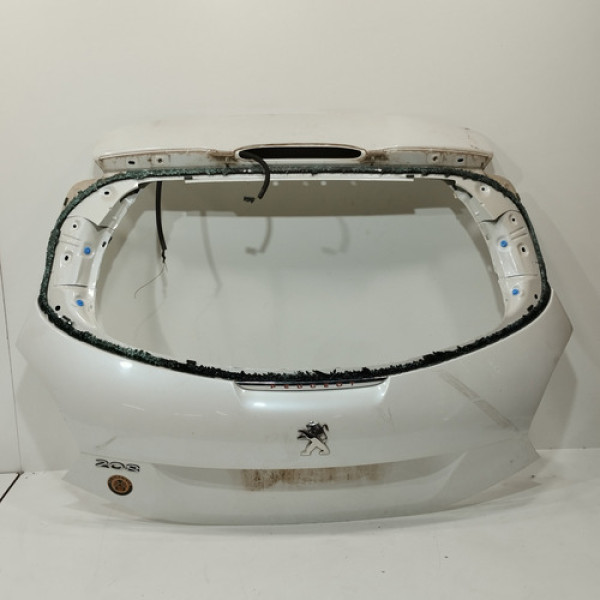 Tampa Traseira Peugeot 208 2016 2017 2018 De172