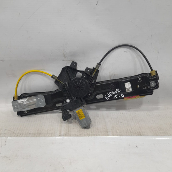 Maquina De Vidro Com Motor Traseiro Direito Evoque 2014 C238