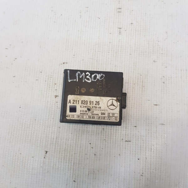 Módulo Alarme Mercedes C230 200t A2118209126 Lm300
