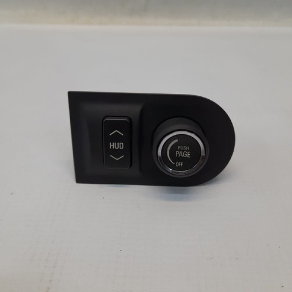 Botão Hud E Push Page Chevrolet Camaro 2010 A 2013  Yz238