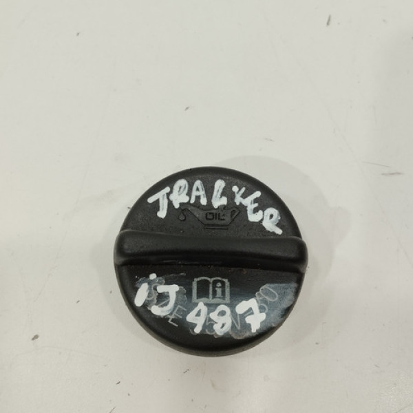 Tampa Óleo Motor Tracker 1.8 2011 12 13 14 15 16 Ij487