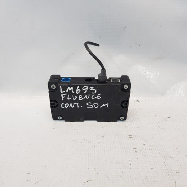 Modulo Conforto Som Renault Fluence 280246043r Lm402