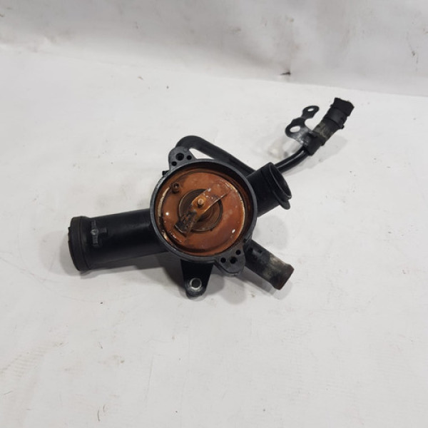 Carcaça Válvula Termostática Vw Jetta 2007 A 2010  V243