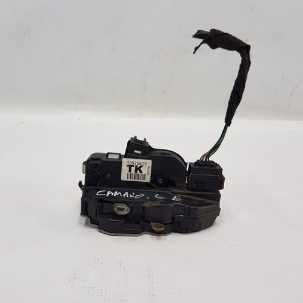 Fechadura Da Porta Dianteira L.e Camaro Ss 6.2 2012  Ab382