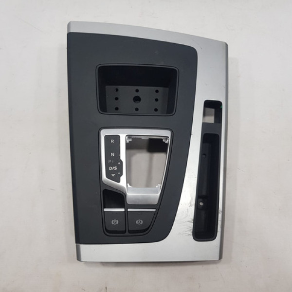 Moldura Do Cambio Com Botões Q5 2022 Com Detalhe   Uv164