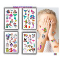 58 Tatuagens Tattoo Temporárias Infantil, Menina, Desenhos