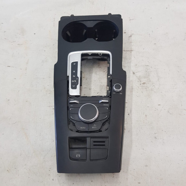 Moldura Console Central  Audi A3 2015 A 2018 Bc71