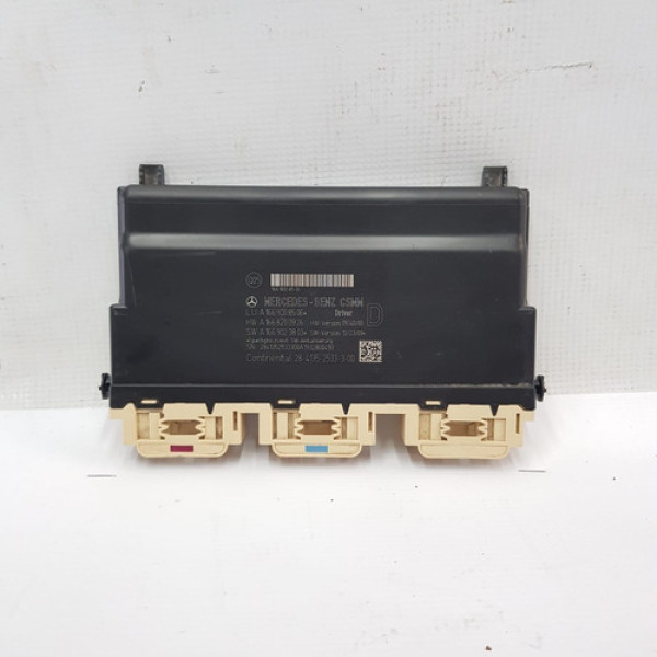 Módulo Conforto Bancos Gla 200 1.6 2019 A1669008506 Lm969