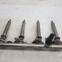 Flauta E Bicos Injetores Mercedes Gla 200 1.6t 14 A 2019 T03