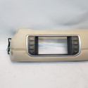 Moldura Painel Multimidia  Evoque 2013 2014 2015 Uv391