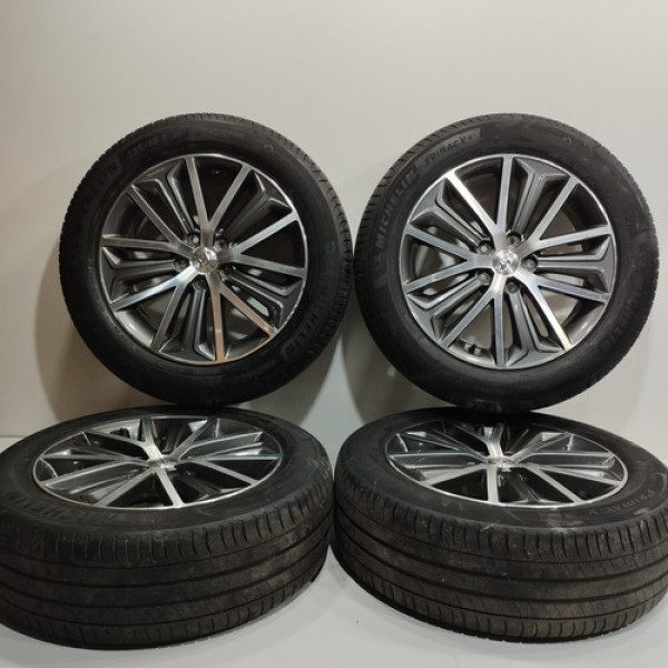 Jogo Rodas Original Aro 18 New Tucson 2018 2022 A45