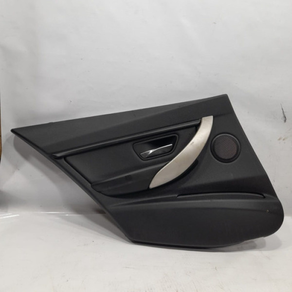 Forro Porta Traseiro Esquerdo Bmw 320i 2012 A 2015 Bc175