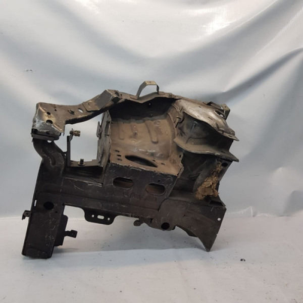 Longarina Caixa Roda Direita Renault Fluence 2012 A 17 Mn272