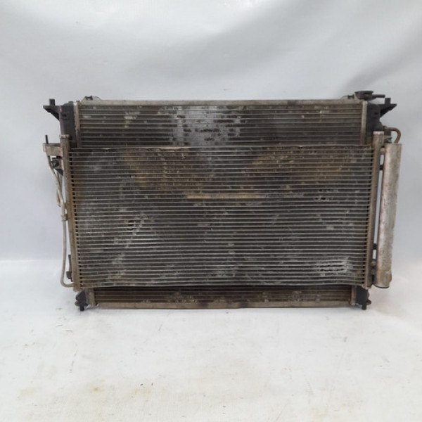 Radiador E Condensador Avaria Hyundai Azera 3.3 2009 L160
