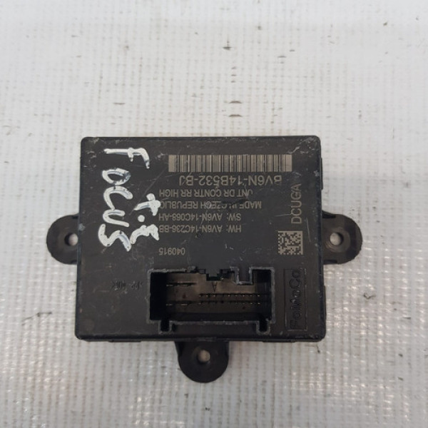 Módulo Central Vidro Traseiro Esquerdo Focus Bv6n14b532lm310
