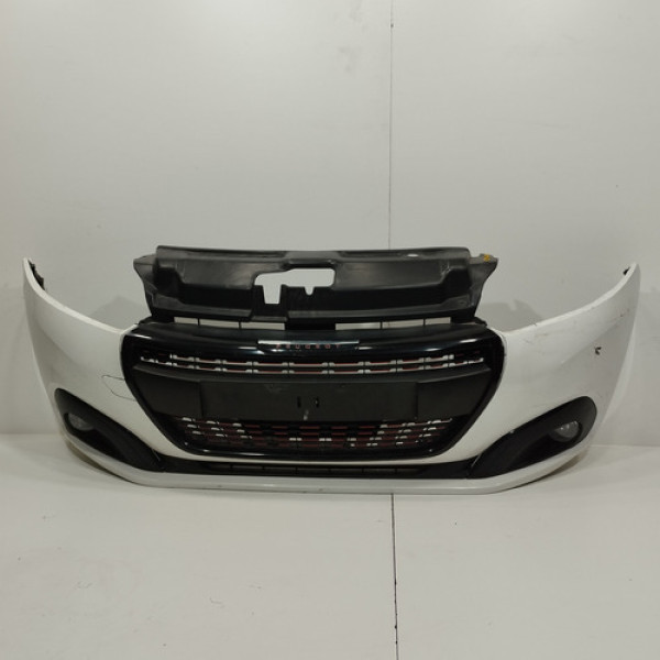 Para-choque Dianteiro Peugeot 208 Esporte 2016 Cd256 Avaria
