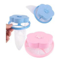 Kit 2 Tira Pelos Máquina De Lavar Filtro Coletor Fiapos Pet