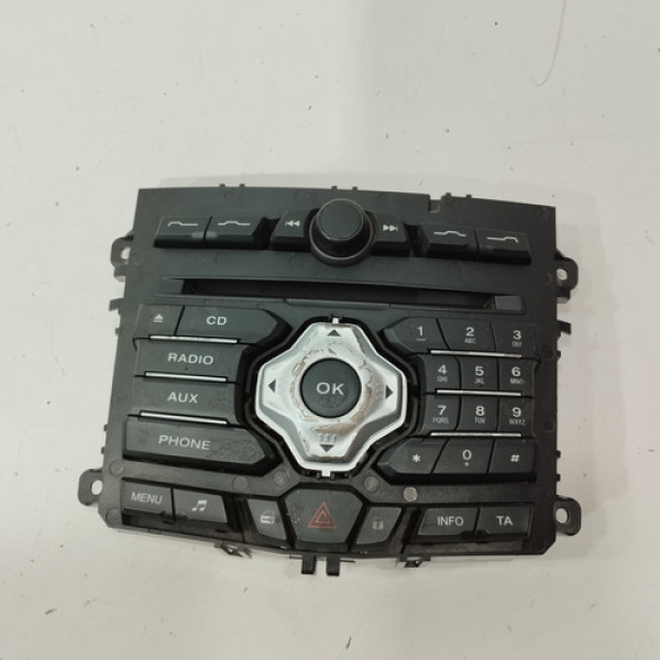 Comando Rádio Original Ford Ranger 2013 14 15  2016 Q434